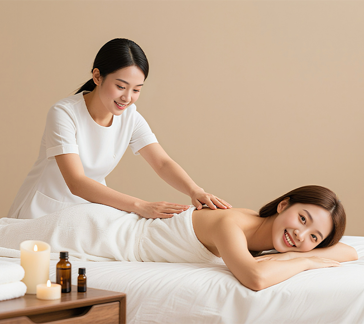 丽水轻柔放心SPA80分钟